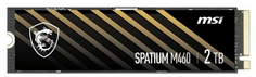 Накопитель SSD MSI SPATIUM M460 NVMe M.2 2TB (S78-440Q490-P83)