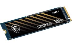 Накопитель SSD MSI SPATIUM M390 500GB (S78-440K070-P83)