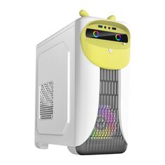 Корпус GameMax Cute OWL W-Y Бело-желтый (Cute OWL White Yellow)