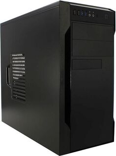 Корпус InWin MidiTower EAR067BL RB-S500HQ7-0 (6188708)