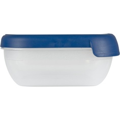 Емкость для морозилки и СВЧ GRAND CHEF 1.2л прямоугольная (синяя крышка) CURVER 07379-831-00