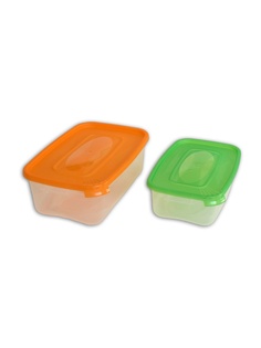 Контейнер КАСКАД для СВЧ 2.2л прямоугольный POLIMERBYT C590 Полимербыт