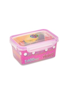 Контейнер герметичный 1.6л прямоугольный VIOLET V93160