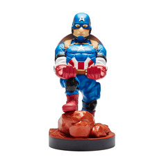 Marvel Captain America Phone and Controller Holder Cable Guys