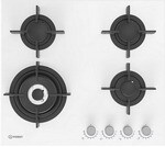 Встраиваемая газовая варочная панель Indesit INGT 62 IC/WH, белый