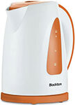 Чайник электрический Blackton Bt KT1706P, белый/оранжевый