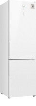 Двухкамерный холодильник Weissgauff WRK 2000 D Full NoFrost Inverter White Glass