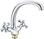 Кухонный смеситель Cron CN42, хром, (CN4742)