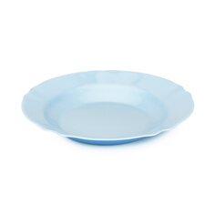 Тарелка суповая, стекло, 22 см, круглая, Louis XV Light blue, Luminarc, Q3697