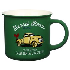 Кружка фарфор, 350 мл, В отпуск, Millimi, 806-079, в асс