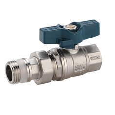 Кран шаровой "РМС" Люкс с американкой ГШБА-20 (3/4")РМС РМС ГШБА-20-Л