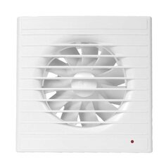 Вентилятор осевой, вытяжной, тяговый выключатель, МАЛОШУМНЫЙ, ВИЕНТО 100СВ STILL (130 м3)