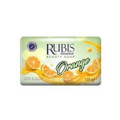 Мыло туалетное Rubis orange 125г Рубис