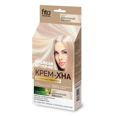 Крем-хна Фитокосметик Индийская жемчужный блондин 50мл Fitoкосметик