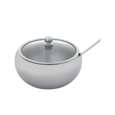 Сахарница с крышкой и ложкой 500мл 7109 Gipfel