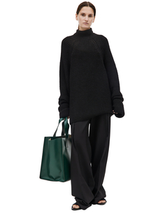 Оверсайз свитер крупной вязки Quira