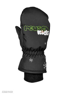 Варежки Reusch 17-18 Kids Mitten Black