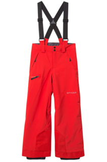 Штаны горнолыжные Spyder Boy`s Propulsion Pant Red Jr