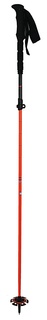 Палки горнолыжные телескопические Blizzard Tour Telescopic Black/Orange