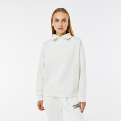 Женская толстовка Lacoste Regular Fit на молнии