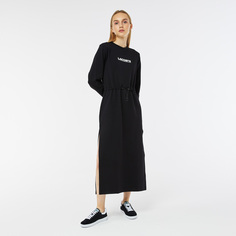 Платье Lacoste regular fit с длинными рукавами