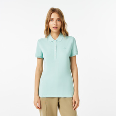 Женское поло Lacoste Slim Fit из эластичного хлопка