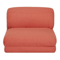Кресла кресло-кровать 780х820х580мм полиэстер оранжевый