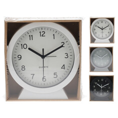 Часы часы настольные KOOPMAN D150мм 160х37мм в ассортименте пластик