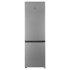 Холодильники двухкамерные холодильник двухкамерный LEX RFS205DF IX 180х55х56см серебристый