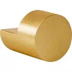 Ручка-кнопка мебельная Inspire 21x25 мм цвет золото
