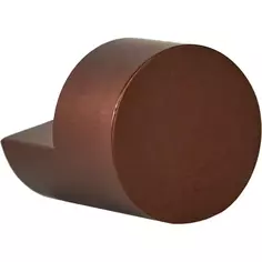 Ручка-кнопка мебельная Inspire 21x25 мм цвет коричнево-бронзовый