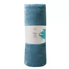 Плед Alia 150x200 см велсофт цвет сине-зеленый Столица текстиля