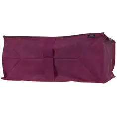 Чехол для одеял 55x45x25 см PEVA цвет бордо Domo PAK Living