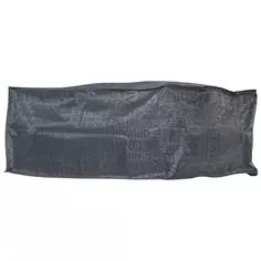 Чехол для одеял 55x45x25 см полиэстер цвет серый Domo PAK Living