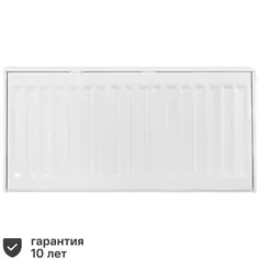 Радиатор Bosch панельный 22 500х400 мм боковое подключение сталь цвет белый