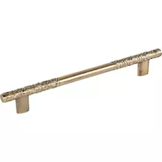 Ручка-рейлинг мебельная 8105 160 мм, цвет античная бронза Edson