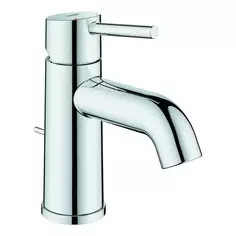 Смеситель для раковины Grohe Clova Classic однорычажный размер S цвет хром