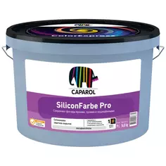 Краска фасадная Caparol Silicon Farbe Pro База 1 цвет белый 9 л