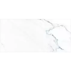 Плитка настенная Cersanit Mare 17077 20x44 см 1.056 м² глянцевая цвет белый