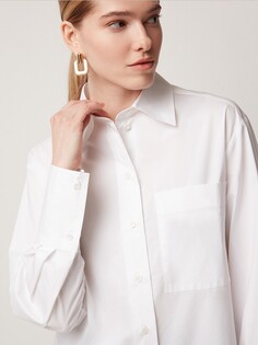 Рубашка с широкими манжетами (48) Elis