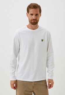Лонгслив Lyle & Scott Plain L/S T-Shirt