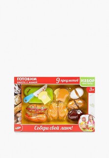 Набор игровой Играем Вместе Фастфуд