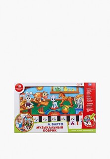 Игрушка интерактивная Умка Umka музыкальный коврик на кроватку