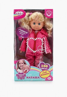 Кукла интерактивная Карапуз «Наташа», h 32 см