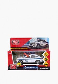 Игрушка Технопарк "Renault Arkana. Полиция", 12 см