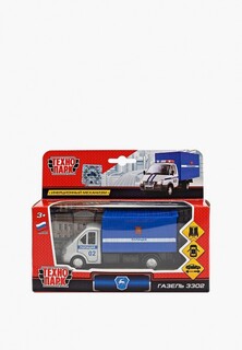 Игрушка Технопарк «ГАЗель 3302. Полиция», 12 см