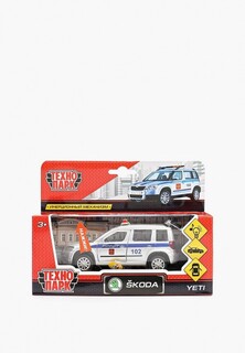 Игрушка Технопарк Skoda Yeti Полиция, 12 см.