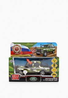 Игрушка Технопарк Land Rover Defender 110 Pickup, 12 см