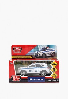 Игрушка интерактивная Технопарк "Hyundai Tucson. Полиция"