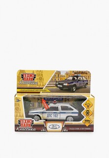 Игрушка интерактивная Технопарк "Lada-2108 Cпутник. Полиция", 12 см